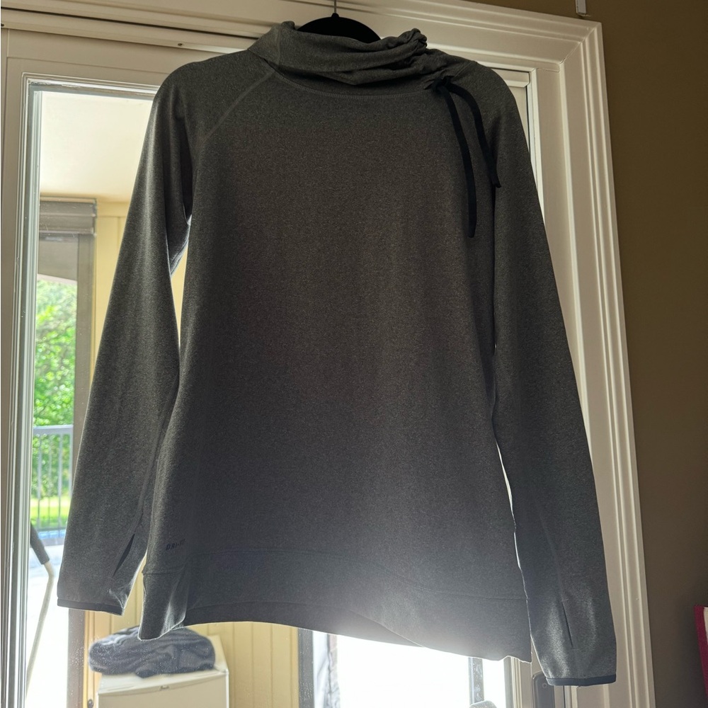Nike Pro sweatshirt with adjustable neck